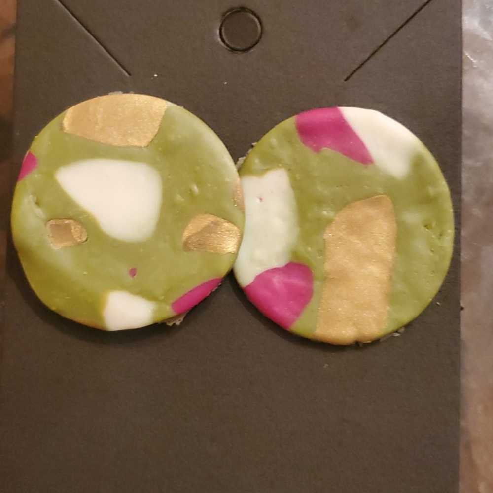 Handcrafted Clay Earrings